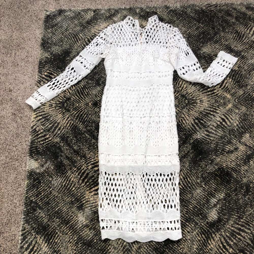 Form fitting dress